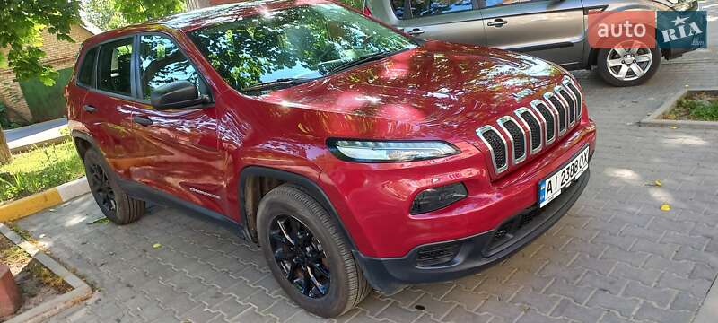 Jeep Cherokee 2014 Jeep Cherokee 2014