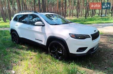 Внедорожник / Кроссовер Jeep Cherokee 2021 в Сумах