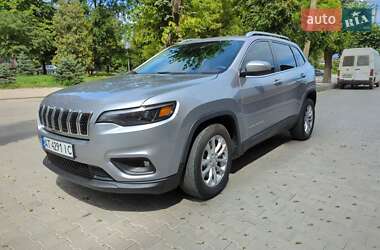 Позашляховик / Кросовер Jeep Cherokee 2019 в Івано-Франківську