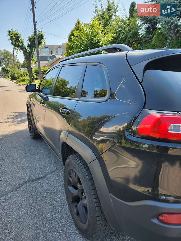 Позашляховик / Кросовер Jeep Cherokee 2017 в Вінниці