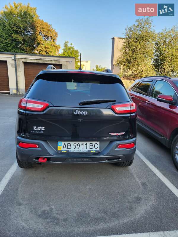 Позашляховик / Кросовер Jeep Cherokee 2017 в Вінниці