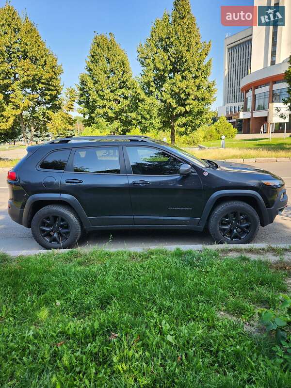 Позашляховик / Кросовер Jeep Cherokee 2017 в Вінниці