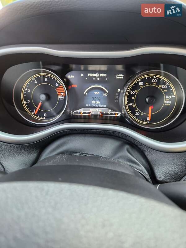 Позашляховик / Кросовер Jeep Cherokee 2017 в Вінниці