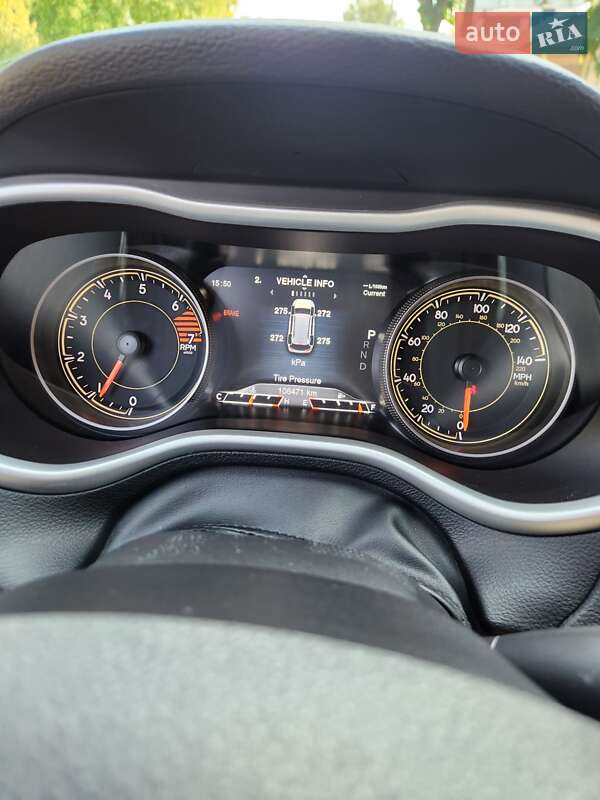 Позашляховик / Кросовер Jeep Cherokee 2017 в Вінниці