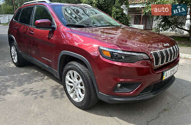 Внедорожник / Кроссовер Jeep Cherokee 2019 в Киеве