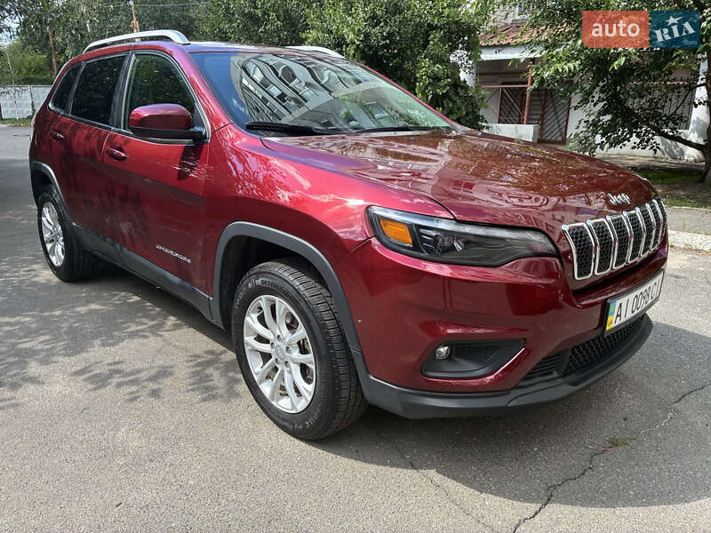 Jeep Cherokee 2019