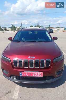 Позашляховик / Кросовер Jeep Cherokee 2019 в Харкові