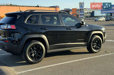 Позашляховик / Кросовер Jeep Cherokee 2019 в Києві