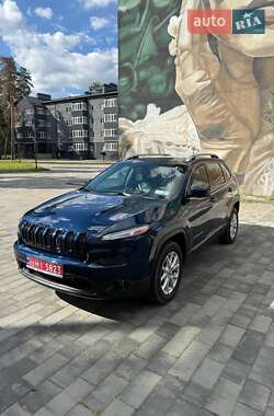 Позашляховик / Кросовер Jeep Cherokee 2018 в Охтирці