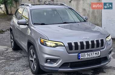 Внедорожник / Кроссовер Jeep Cherokee 2018 в Виннице