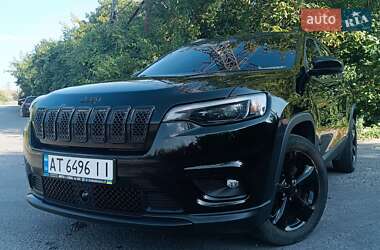 Позашляховик / Кросовер Jeep Cherokee 2021 в Івано-Франківську