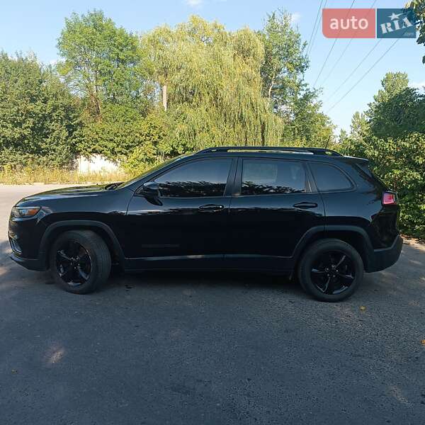 Внедорожник / Кроссовер Jeep Cherokee 2021 в Ивано-Франковске фото 4 Внедорожник / Кроссовер Jeep Cherokee 2021 в Ивано-Франковске