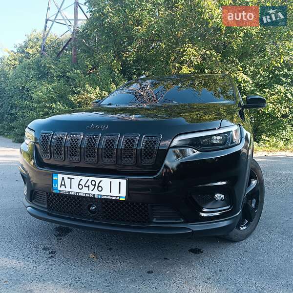 Внедорожник / Кроссовер Jeep Cherokee 2021 в Ивано-Франковске фото 8 Внедорожник / Кроссовер Jeep Cherokee 2021 в Ивано-Франковске