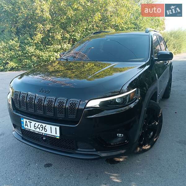 Внедорожник / Кроссовер Jeep Cherokee 2021 в Ивано-Франковске фото 20 Внедорожник / Кроссовер Jeep Cherokee 2021 в Ивано-Франковске