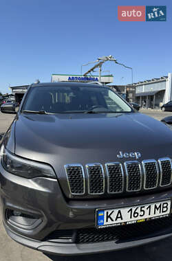 Позашляховик / Кросовер Jeep Cherokee 2018 в Києві