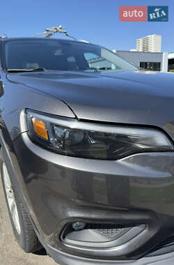 Позашляховик / Кросовер Jeep Cherokee 2018 в Києві