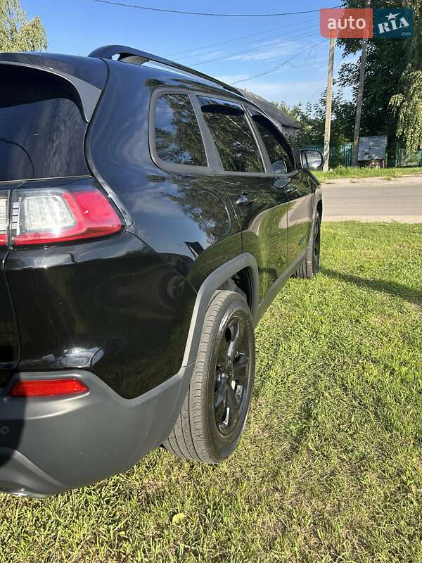 Внедорожник / Кроссовер Jeep Cherokee 2020 в Киеве фото 3 Внедорожник / Кроссовер Jeep Cherokee 2020 в Киеве