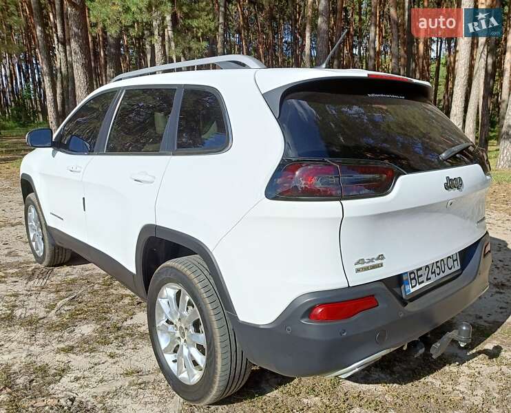 Позашляховик / Кросовер Jeep Cherokee 2014 в Сумах фото 9 Позашляховик / Кросовер Jeep Cherokee 2014 в Сумах