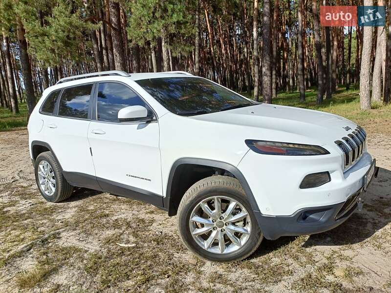 Позашляховик / Кросовер Jeep Cherokee 2014 в Сумах фото 15 Позашляховик / Кросовер Jeep Cherokee 2014 в Сумах
