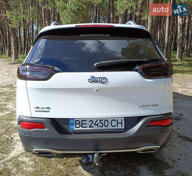 Позашляховик / Кросовер Jeep Cherokee 2014 в Сумах фото 17 Позашляховик / Кросовер Jeep Cherokee 2014 в Сумах
