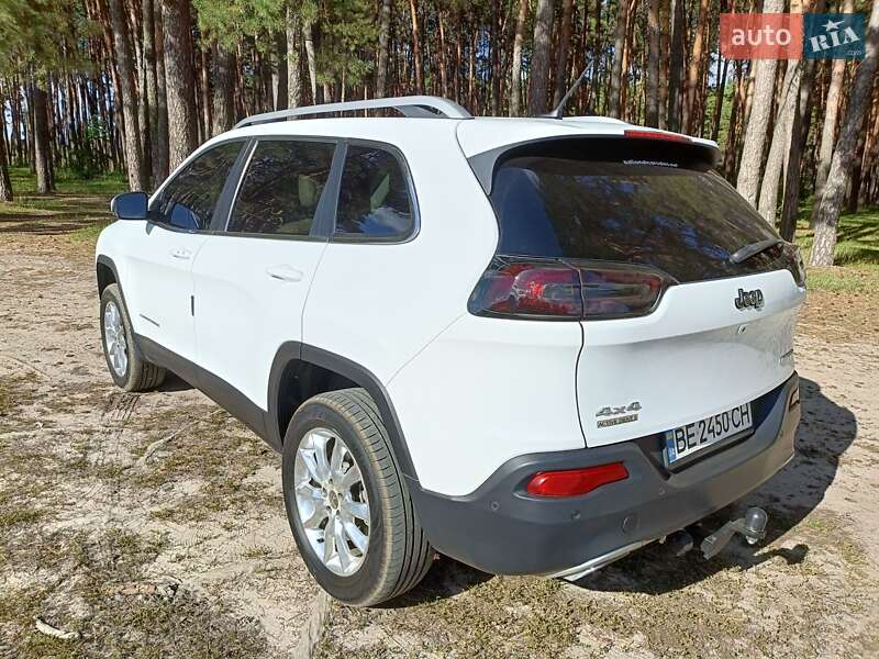Позашляховик / Кросовер Jeep Cherokee 2014 в Сумах фото 23 Позашляховик / Кросовер Jeep Cherokee 2014 в Сумах