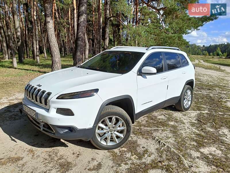 Позашляховик / Кросовер Jeep Cherokee 2014 в Сумах фото 28 Позашляховик / Кросовер Jeep Cherokee 2014 в Сумах