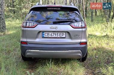 Позашляховик / Кросовер Jeep Cherokee 2020 в Чернігові