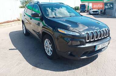 Внедорожник / Кроссовер Jeep Cherokee 2014 в Полтаве
