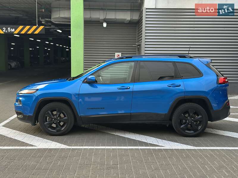 Позашляховик / Кросовер Jeep Cherokee 2017 в Києві фото 7 Позашляховик / Кросовер Jeep Cherokee 2017 в Києві