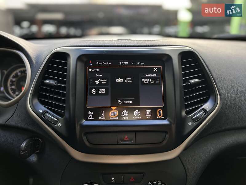 Позашляховик / Кросовер Jeep Cherokee 2017 в Києві фото 25 Позашляховик / Кросовер Jeep Cherokee 2017 в Києві