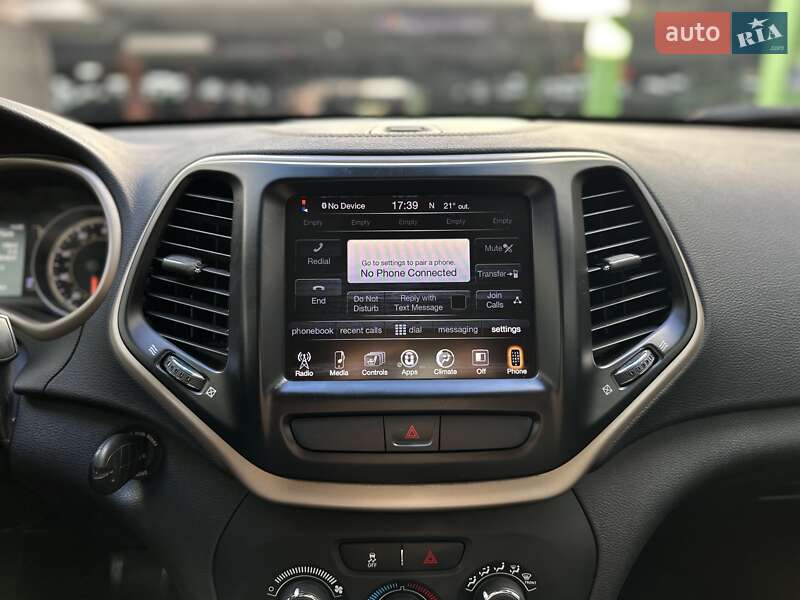 Позашляховик / Кросовер Jeep Cherokee 2017 в Києві фото 26 Позашляховик / Кросовер Jeep Cherokee 2017 в Києві