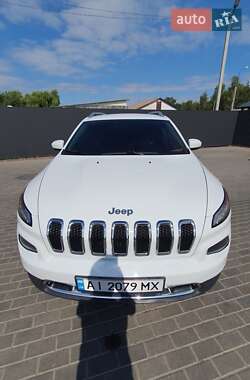 Внедорожник / Кроссовер Jeep Cherokee 2016 в 