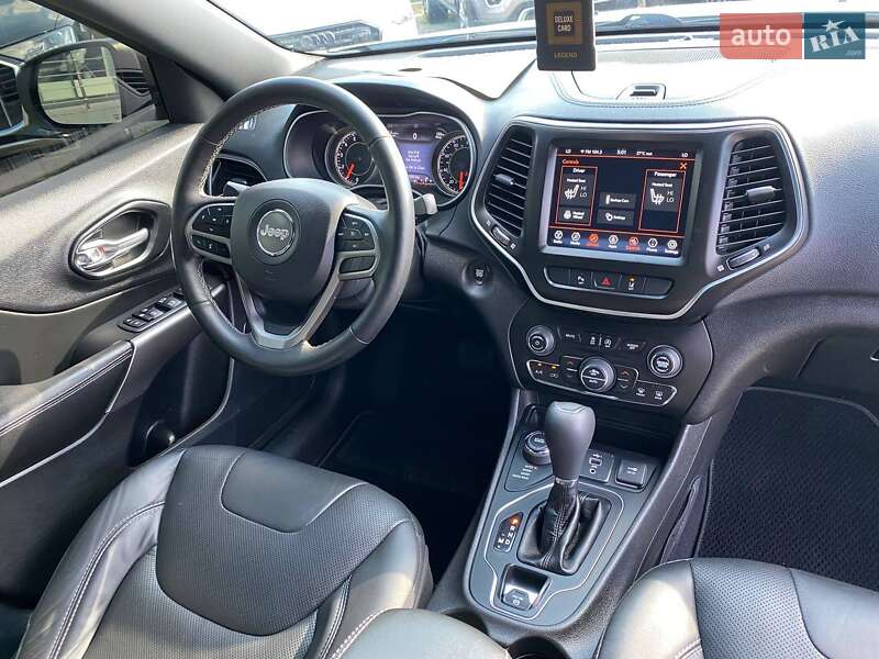 Внедорожник / Кроссовер Jeep Cherokee 2020 в Львове фото 11 Внедорожник / Кроссовер Jeep Cherokee 2020 в Львове