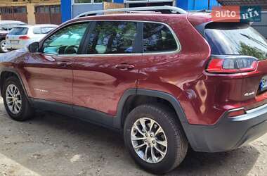 Внедорожник / Кроссовер Jeep Cherokee 2018 в 