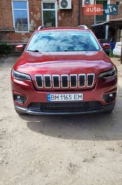 Внедорожник / Кроссовер Jeep Cherokee 2018 в 