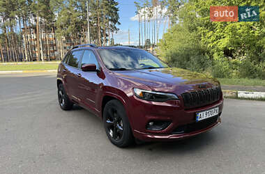 Внедорожник / Кроссовер Jeep Cherokee 2019 в Ирпене