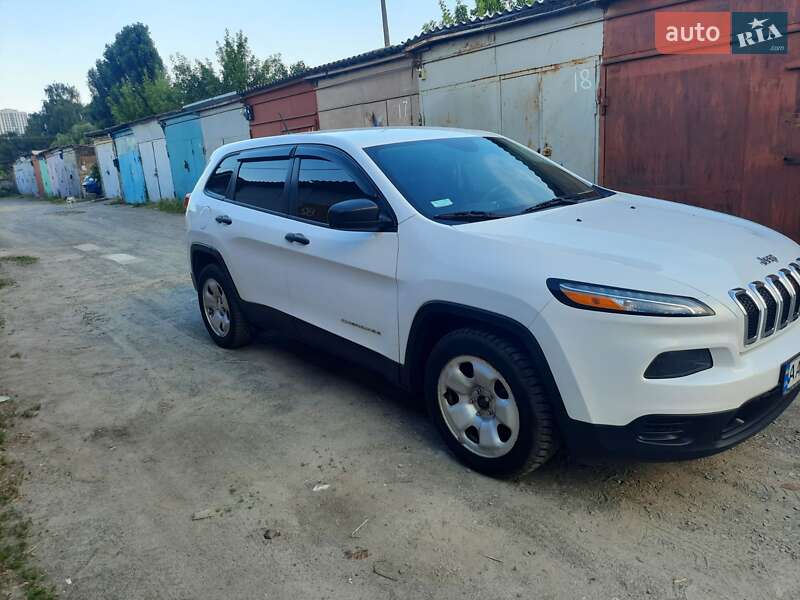 Позашляховик / Кросовер Jeep Cherokee 2017 в Києві фото 9 Позашляховик / Кросовер Jeep Cherokee 2017 в Києві