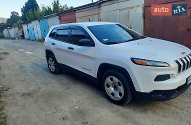 Внедорожник / Кроссовер Jeep Cherokee 2017 в 