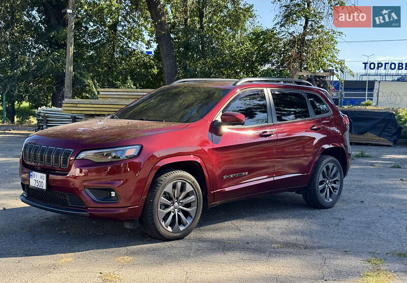Jeep Cherokee 2019