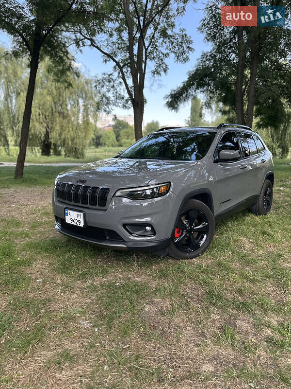Jeep Cherokee 2019