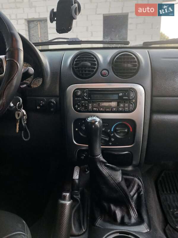 Позашляховик / Кросовер Jeep Cherokee 2002 в Котельві