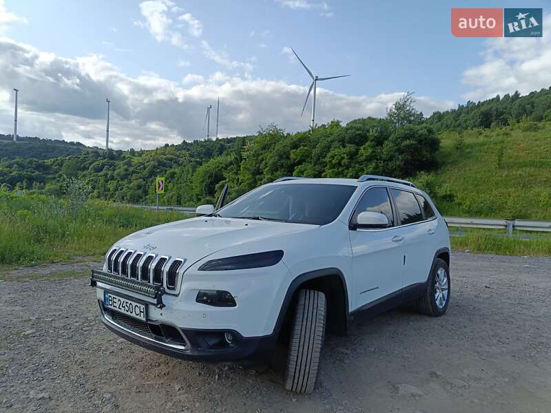 Позашляховик / Кросовер Jeep Cherokee 2014 в Сумах фото 5 Позашляховик / Кросовер Jeep Cherokee 2014 в Сумах