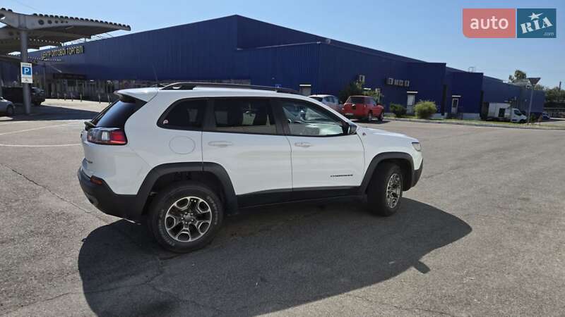 Позашляховик / Кросовер Jeep Cherokee 2020 в Львові