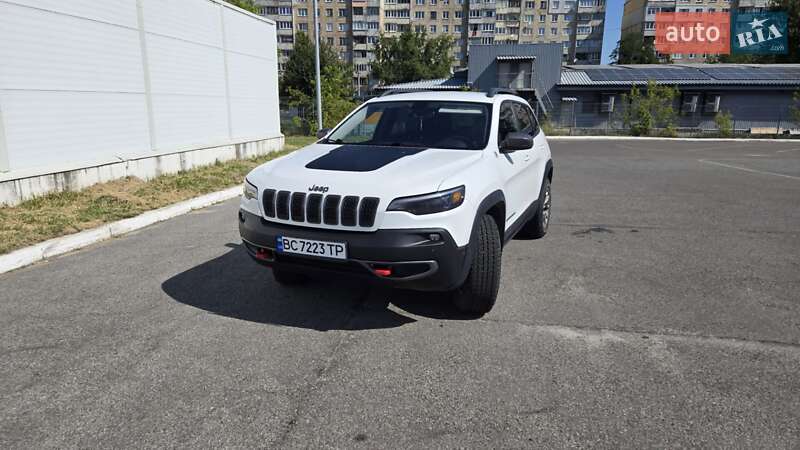 Позашляховик / Кросовер Jeep Cherokee 2020 в Львові