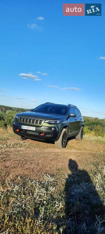 Позашляховик / Кросовер Jeep Cherokee 2020 в Харкові