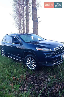 Позашляховик / Кросовер Jeep Cherokee 2015 в Львові