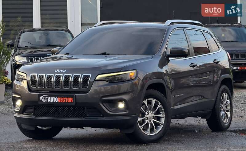 Внедорожник / Кроссовер Jeep Cherokee 2018 в Харькове