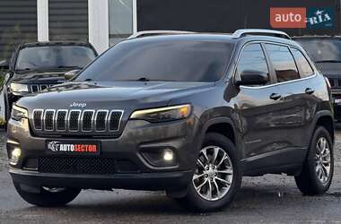 Внедорожник / Кроссовер Jeep Cherokee 2018 в 