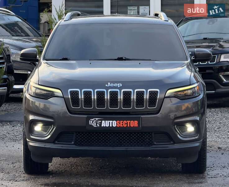 Внедорожник / Кроссовер Jeep Cherokee 2018 в Харькове