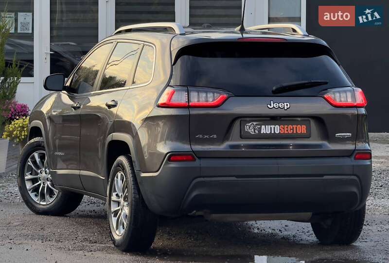 Внедорожник / Кроссовер Jeep Cherokee 2018 в Харькове